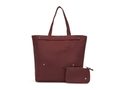 CITYSAFE CX PACKABLE HORIZONTAL TOTE 20 merlot