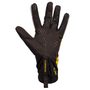 Winter Running Gloves M yellow/black