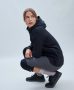 W's Poise Hoodie, Uranium Black