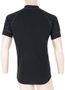 DOUBLE FACE men's shirt, black