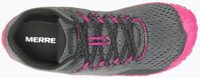 J067722 VAPOR GLOVE 6 granite/fuchsia