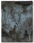THERMAL MERINO REVERSIBLE NECK GAITER, black forest