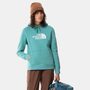 W DREW PEAK PULLOVER HOODIE BRISTOL BLUE