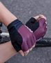 Essential Road Mesh Short Glove Propylene Red