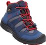 HIKEPORT MID WP JR dress blues/firey red