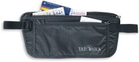 Skin Moneybelt Int., black - document bag with waist strap