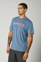 Apex Ss Tech Tee, Matte Blue