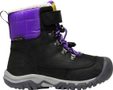 GRETA BOOT WP CHILDREN black/purple