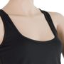 COOLMAX FRESH PT HAND women's sleeveless shirt black