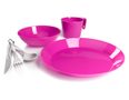 Cascadian 1 Person Table Set magenta