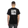 M SS REDBOX CEL TEE, BLACK