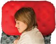 Aeros Ultralight Pillow Deluxe red