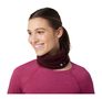 THERMAL MERINO NECK GAITER, black cherry heather