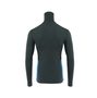 WarmWool polo M's Green Gables / Corsair / Jet Black