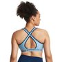 Crossback Mid Bra-BLU