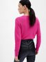 745505-01 Měkký pletený svetr Růžová