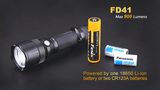 FD41 + USB battery 2600 mAh