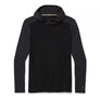 M MERINO 250 BASELAYER HOODIE black-charcoal