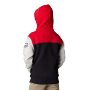 Yth Efekt Pullover Fleece, Flame Red