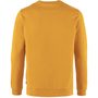 Fjällräven Logo Sweater M, Mustard Yellow