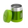 Children's food thermos 290 ml lime