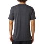 Side Seca Ss Tech Tee, heather black