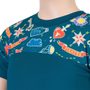 COOLMAX IMPRESS children's T-shirt sapphire/boys tattoo