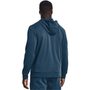 UA Armour Fleece FZ Hoodie, Blue