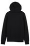 W Fox Head Fleece Po Black/Pink