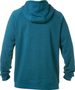 Renegade Pullover Fleece, heather maui blue