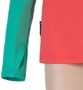 COOLMAX THERMO coral/sea green/deep blue