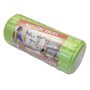 Massage roller 33x14 cm green