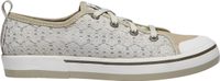 ELSA II SNEAKER CROCHET W, silver birch/canteen