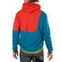 Mood Hoody M, Space Blue/Saffron