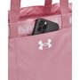 UA Favorite Tote, Pink/white