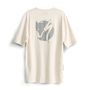 S/F Cotton Pocket T-shirt M, Eggshell