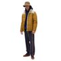 105 NO HOOD NORRIS MTE 1 PUFFER JACKET OATMEAL/WOOD THRUSH