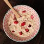 Porridge with apples, cranberries, cinnamon and chia seeds 2021, 100 g