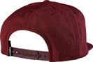 Fret Snapback Burgundy - kšiltovka