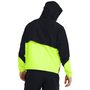 Legacy Windbreaker, Black / High-Vis Yellow / Black