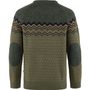 Övik Knit Sweater M Laurel Green-Deep Forest