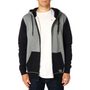 Win Mob Zip Fleece, heather graphite