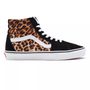 UA SK8-Hi (Leopard) Black/TrueWhite