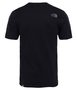 M S/S EASY TEE, BLACK