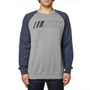 Resin Crew Fleece Heather Graphite