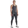 Armour Branded Legging-GRY