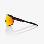 RACETRAP 3.0, Soft Tact Black - HiPER Red Multilayer Mirror Lens