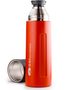 Glacier Stainless Vacuum Bottle 1l red