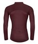 CHARM long sleeve, burgundy