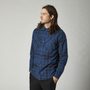 Traildust 2.0 Flannel, Dark Indigo